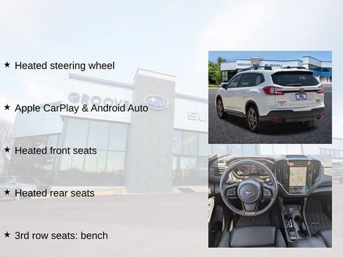 Certified 2025 Subaru Ascent Bronze Edition w/ Popular Package #2 AWD/4WD image 15