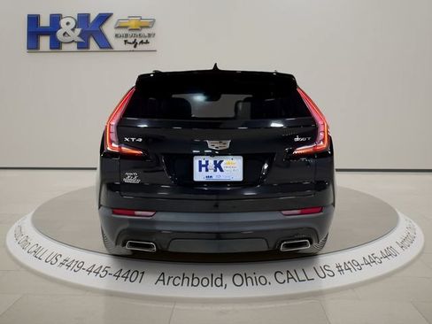 Used 2022 Cadillac XT4 Sport w/ Safety Alert Package AWD/4WD image 5