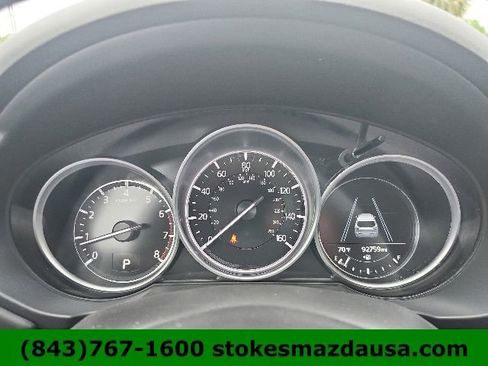 Used 2021 MAZDA CX-5 Carbon Edition FWD image 4