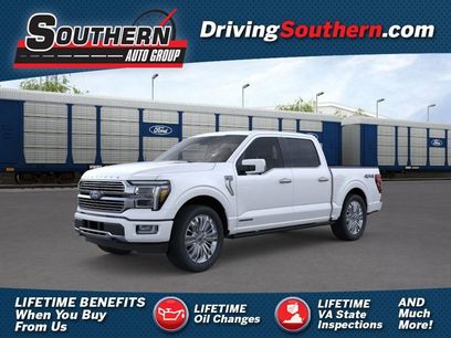 New 2025 Ford F150 Platinum w/ Equipment Group 703A Plus