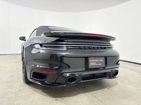 Certified 2022 Porsche 911 Turbo S image 20