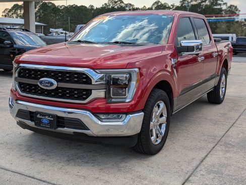 Used 2022 Ford F150 King Ranch w/ Equipment Group 601A High image 2