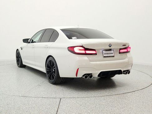 Used 2021 BMW M5 w/ Executive Package AWD/4WD image 7