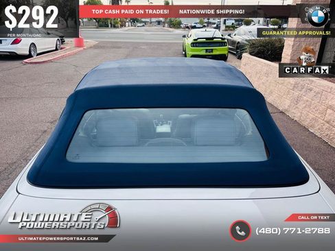 Used 2005 BMW M3 Convertible RWD image 40