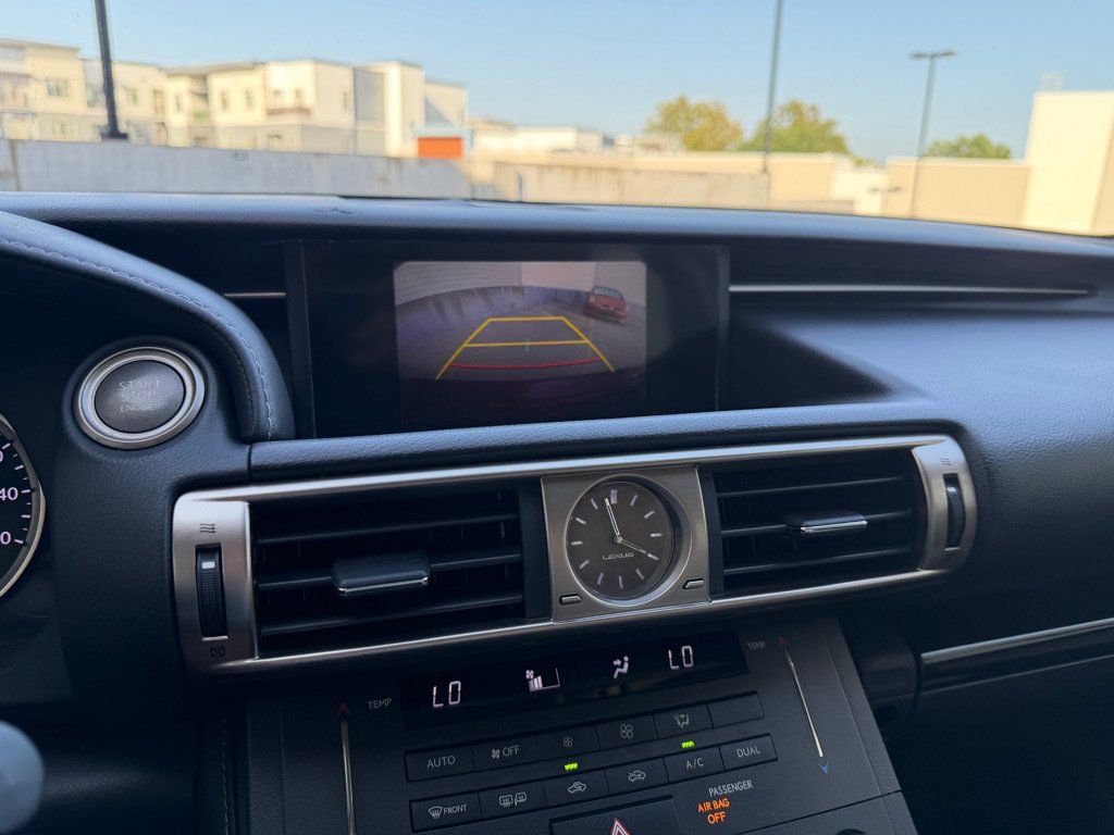 Used 2015 Lexus IS 250 AWD w/ Navigation System Package image 16