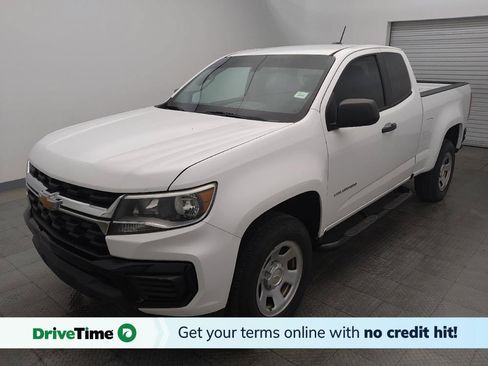 Used 2021 Chevrolet Colorado W/T w/ WT Convenience Package RWD image 1