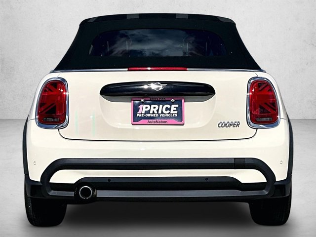 Used 2023 MINI Cooper Convertible w/ Signature Upholstery Package FWD image 4