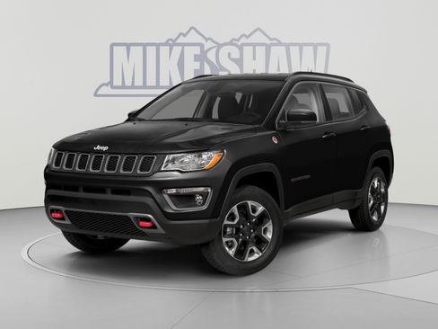 Used 2018 Jeep Compass Trailhawk w/ Leather Interior Group AWD/4WD image 1