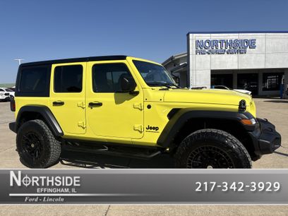 Used 2024 Jeep Wrangler Sport S