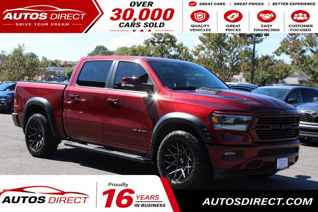 Used 2020 RAM 1500 Sport w/ Advanced Safety Group AWD/4WD image 1