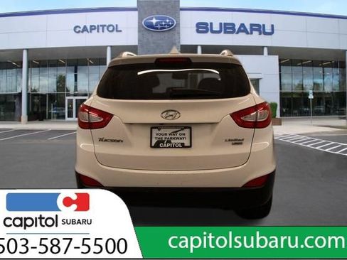 Used 2015 Hyundai Tucson Limited w/ Option Group 03 AWD/4WD image 8