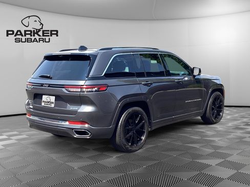 Used 2023 Jeep Grand Cherokee Overland w/ Luxury Tech Group IV AWD/4WD image 5