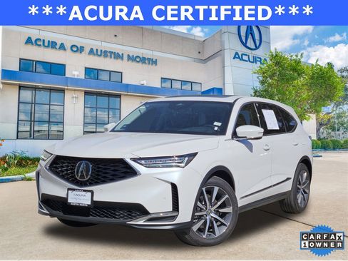 Certified 2026 Acura MDX w/ Technology Package image 1