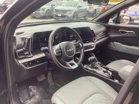 Used 2023 Kia Sportage X-Line w/ X-Line Premium Package AWD/4WD image 13
