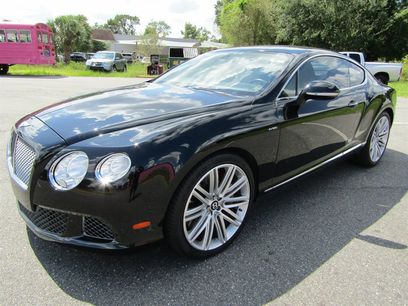 Used 2013 Bentley Continental GT Speed