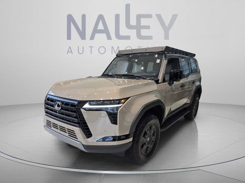 Certified 2025 Lexus GX 550 AWD/4WD image 1