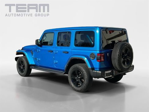 Used 2021 Jeep Wrangler Unlimited Sahara image 5