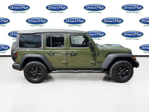 Used 2023 Jeep Wrangler Unlimited Sport AWD/4WD image 8