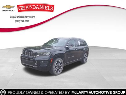 Used 2024 Jeep Grand Cherokee L Overland w/ Rear Seat Video Group I