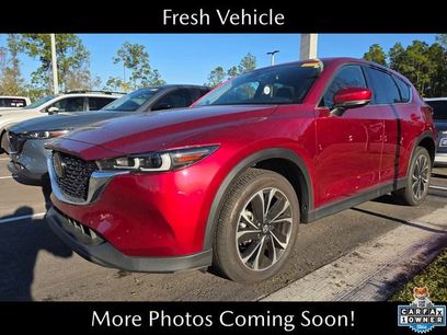 Used 2023 MAZDA CX-5 AWD 2.5 S w/ Premium Package