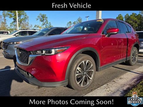 Used 2023 MAZDA CX-5 AWD 2.5 S w/ Premium Package image 1