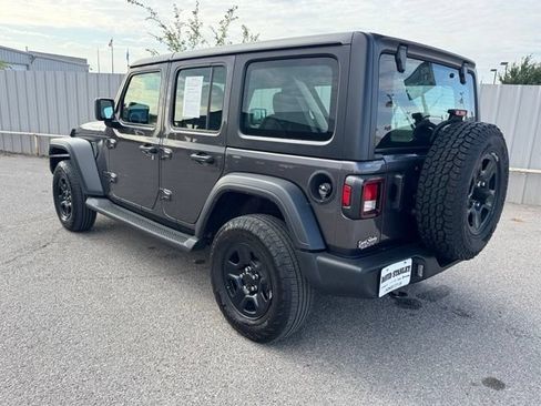 Certified 2025 Jeep Wrangler Unlimited Sport AWD/4WD image 4