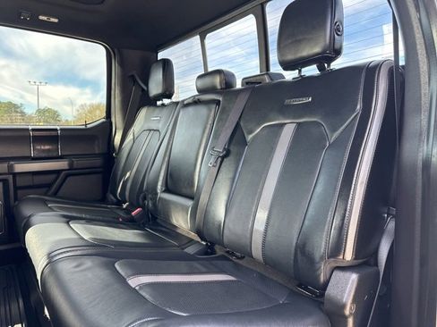 Used 2018 Ford F350 Platinum w/ Platinum Ultimate Package image 36