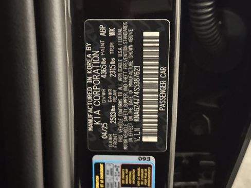 Certified 2025 Kia K5 LXS image 32