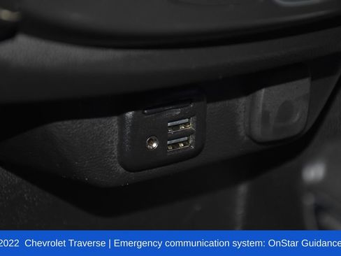 Used 2022 Chevrolet Traverse Premier w/ LPO, Floor Liner Package AWD/4WD image 20