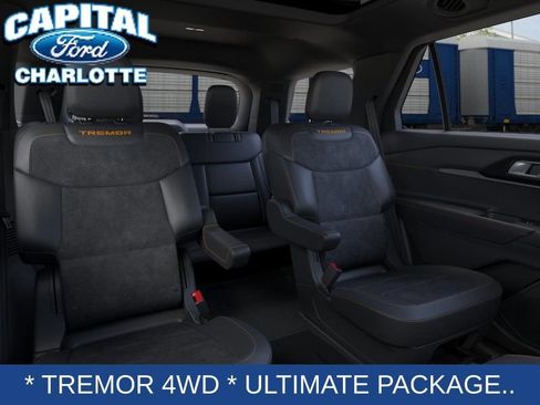 New 2026 Ford Explorer Tremor w/ Tremor Ultimate Package AWD/4WD image 12