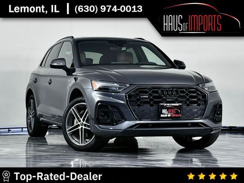 Used 2023 Audi Q5 e Premium Plus w/ Premium Plus Package AWD/4WD image 1