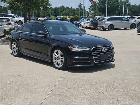 Used 2016 Audi A6 3.0T Premium Plus w/ S Line Sport Package AWD/4WD image 3