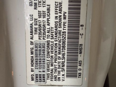 Used 2013 Honda Odyssey EX-L image 29