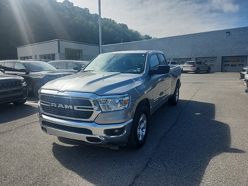 Used 2021 RAM 1500 Big Horn AWD/4WD image 3