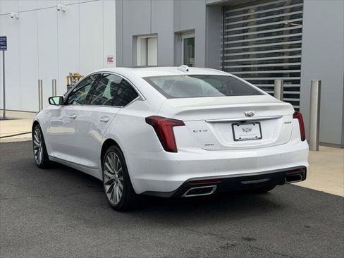 Used 2020 Cadillac CT5 Premium Luxury w/ Parking Package AWD/4WD image 5