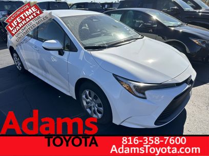 New 2026 Toyota Corolla LE