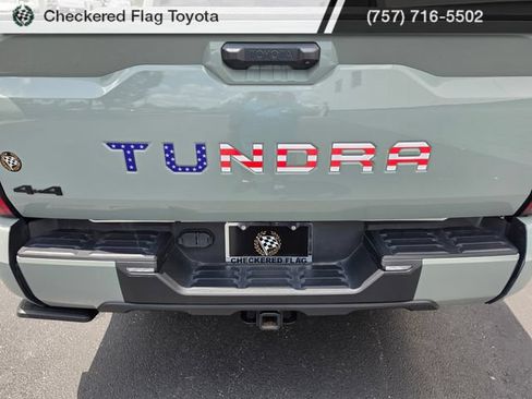 Used 2024 Toyota Tundra SR5 w/ TRD Sport Package AWD/4WD image 13