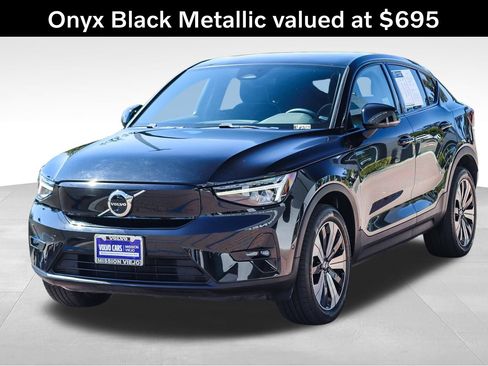 Used 2023 Volvo C40 P8 Recharge Plus AWD/4WD image 3
