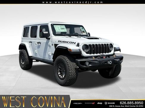New 2025 Jeep Wrangler Unlimited Rubicon 392 AWD/4WD image 2