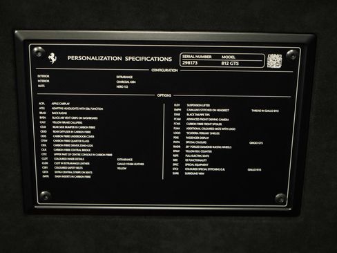 Used 2023 Ferrari 812 GTS image 52