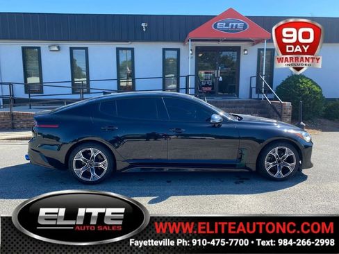 Used 2020 Kia Stinger GT-Line RWD image 1