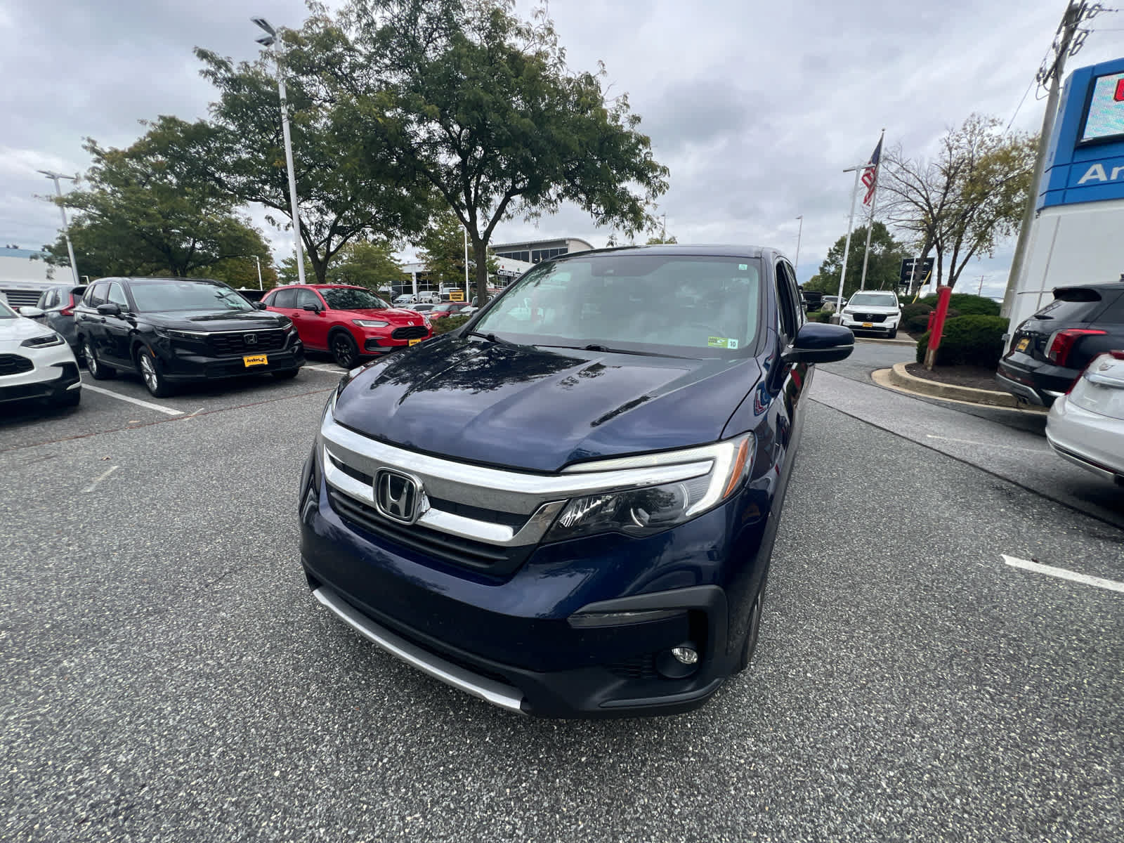 Used 2019 Honda Pilot EX-L image 4