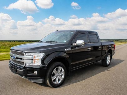 Used 2018 Ford F150 Platinum w/ Technology Package