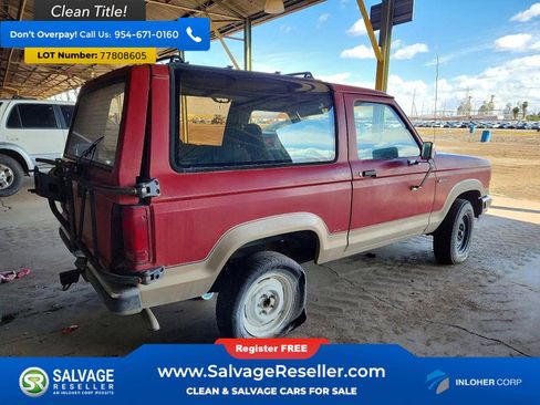 Used 1990 Ford Bronco II 2WD image 4