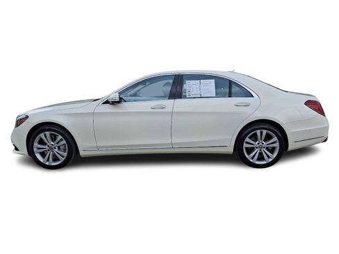 Used 2020 Mercedes-Benz S 450 4MATIC Sedan image 2