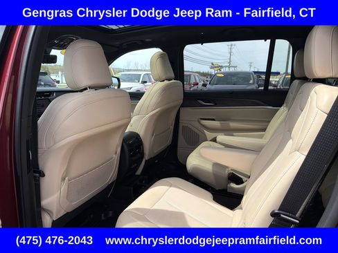 Certified 2023 Jeep Grand Cherokee L Limited w/ Luxury Tech Group II AWD/4WD image 42