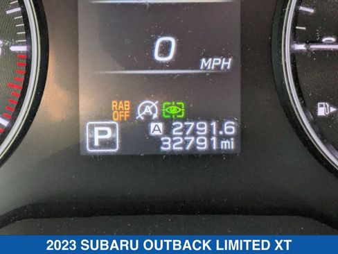 Certified 2023 Subaru Outback Limited XT image 8