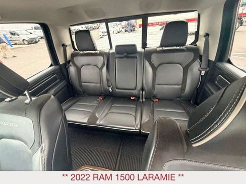 Used 2022 RAM 1500 Laramie w/ Trailer Tow Group AWD/4WD image 20