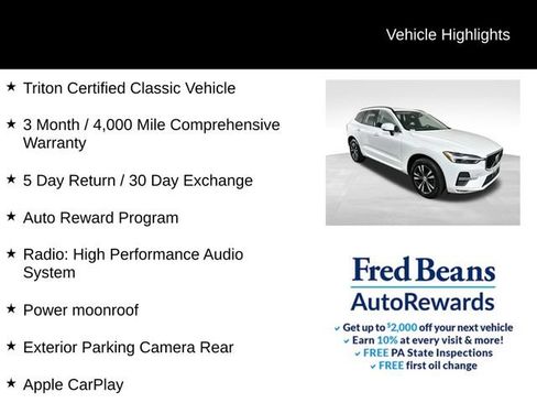 Used 2023 Volvo XC60 B5 Core AWD/4WD image 5