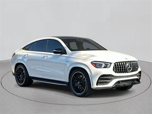 Certified 2022 Mercedes-Benz GLE 53 AMG 4MATIC Coupe image 6